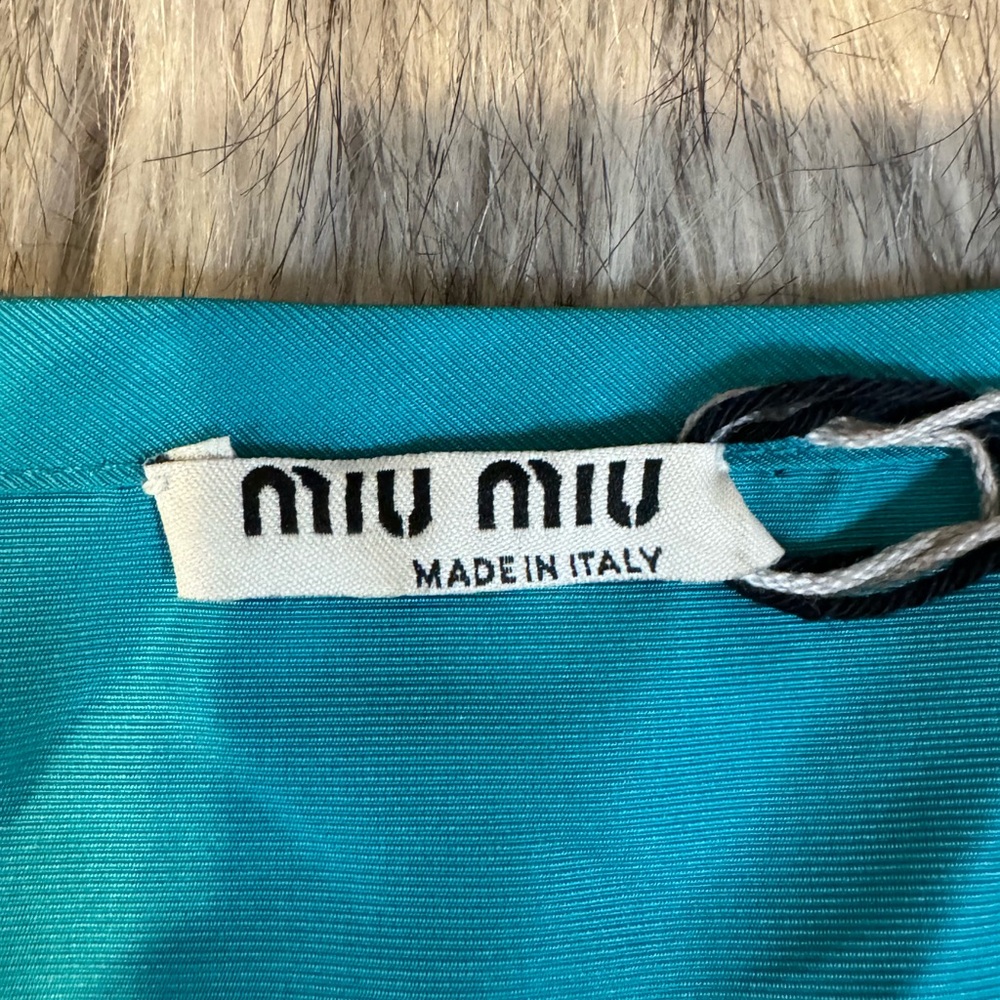 PRICE FIRM Miu Miu Dress Size 38 - Picture 2 of 9